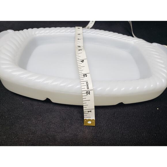 Freezable Ice Plate Serve Cold or Frozen Food Dessert Ice Cream Serving Tray - Picture 6 of 8